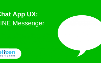 Chat App UX: LINE Messenger