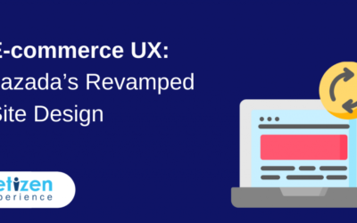 E-commerce UX: Lazada’s Revamped Site Design