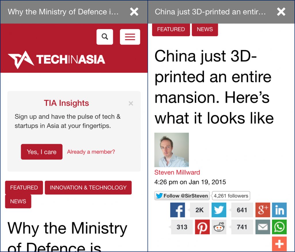 Tech In Asia Layout 