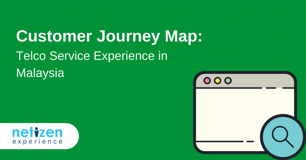 Customer Journey Map: Telco Service Experience in Malaysia