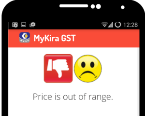 MyKira GST Net Promote Score