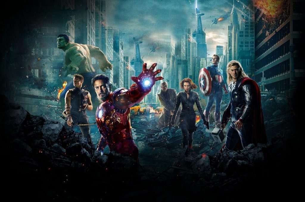 UX team - Avengers