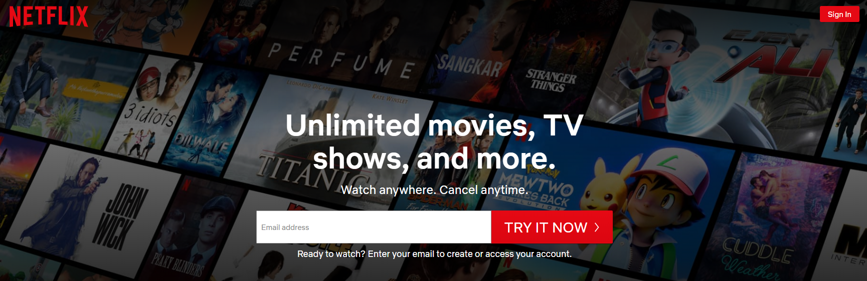 Is Your Website Losing You Customers? Here Are 5 Reasons Why and 5 Easy Fixes 1 CTA for Netflix