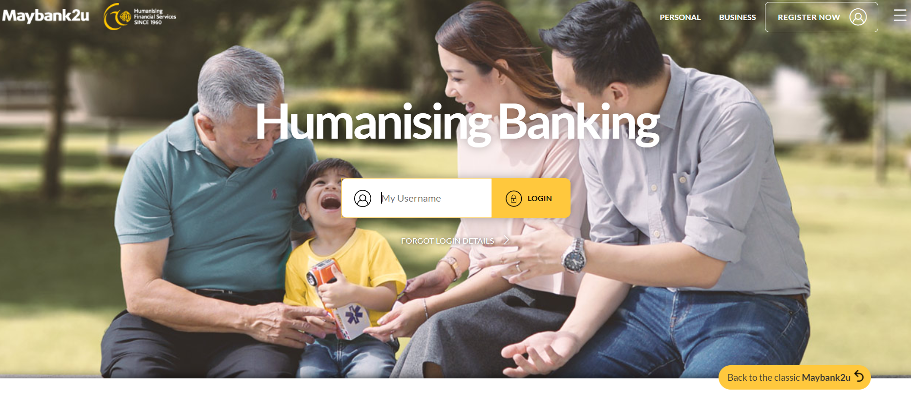 Is Your Website Losing You Customers? Here Are 5 Reasons Why and 5 Easy Fixes 5 Maybank - After Revamp