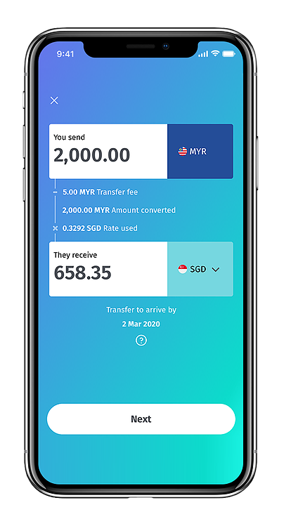 BigPay - Money Transfer