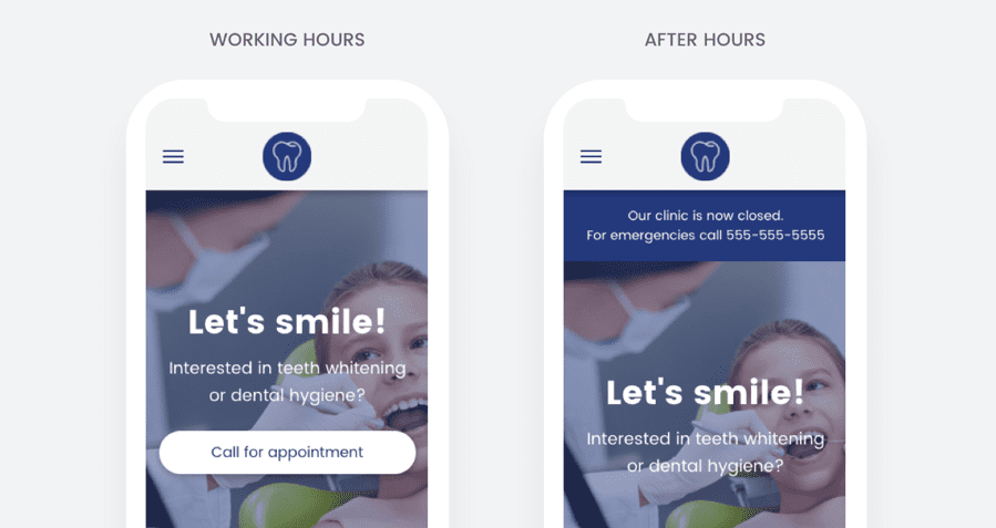 Personalized CTA - Digital Healthcare UX