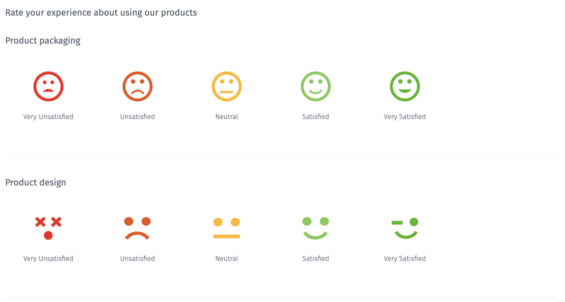 UX metrics - Likert scale