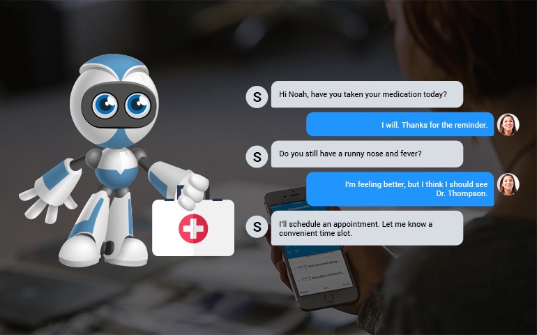 Healthcare UX - Chatbots