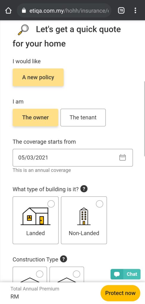 Consistent omnichannel user experience - Etiqa mobile