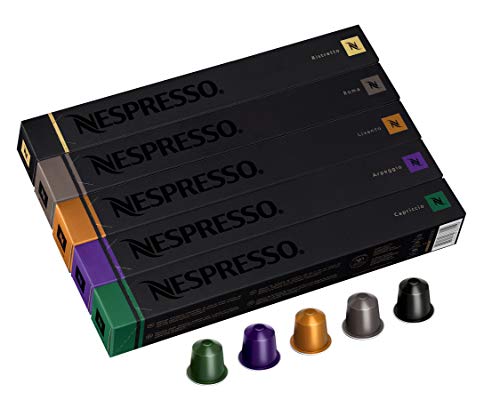 Nespresso physical products