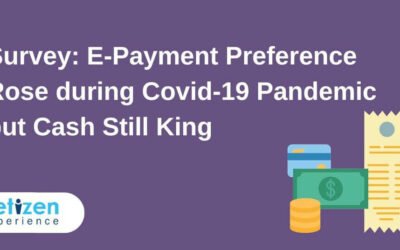 Survey: E-Payment Preference Rose during Covid-19 Pandemic but Cash Still King