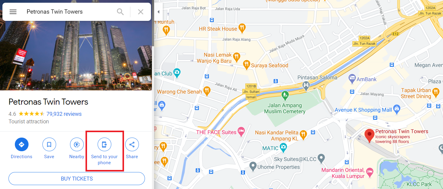 Seamless omnichannel - Google Maps