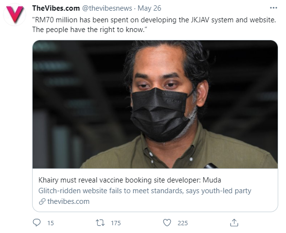 UX Failures of Malaysia's Vaccine Registration - RM 70 Million Budget
