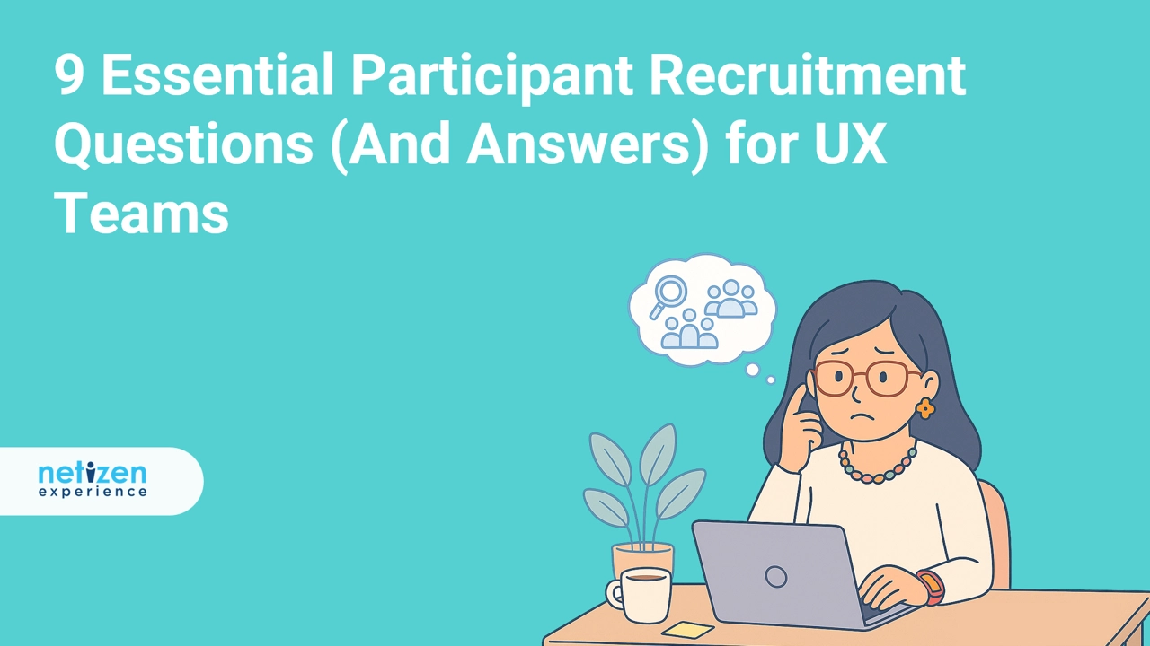 9 Essential Participant Recruitment Questions (And Answers) for UX Teams - thumbnail