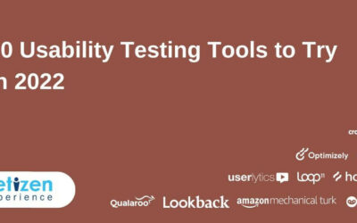 10 Usability Testing Tools to Try in 2022