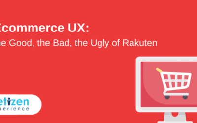 Ecommerce UX: the Good, the Bad, the Ugly of Rakuten Malaysia