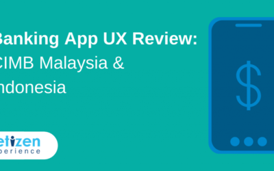 Banking App UX Review: CIMB Malaysia & Indonesia