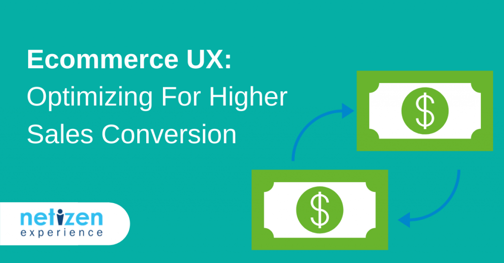 E-commerce UX: Optimizing For Higher Sales Conversion