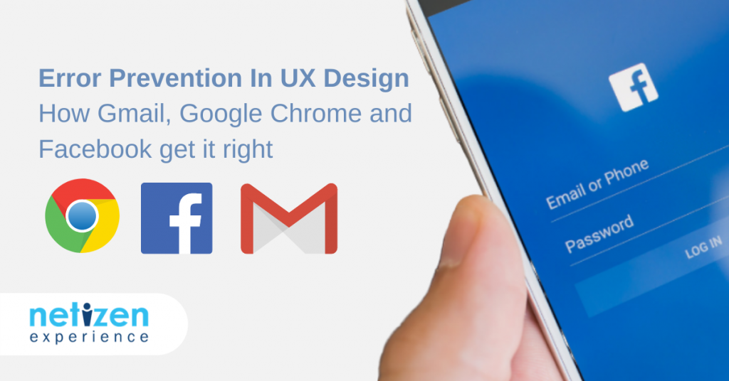 Error Prevention In UX Design: How Gmail, Google Chrome And Facebook Get It Right