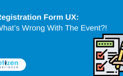Registration Form UX: What’s Wrong With The Event?!