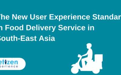 The New User Experience Standard in Food Delivery Service in South-East Asia