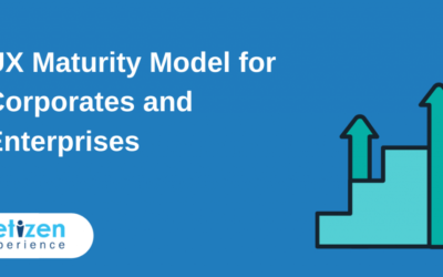 UX Maturity Model for Corporates and Enterprises