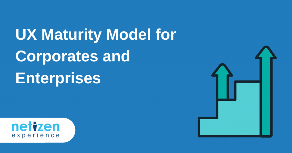 UX Maturity Model for Corporates and Enterprises