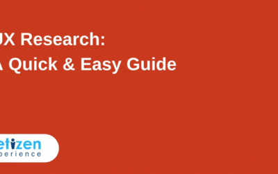 UX Research: A Quick & Easy Guide