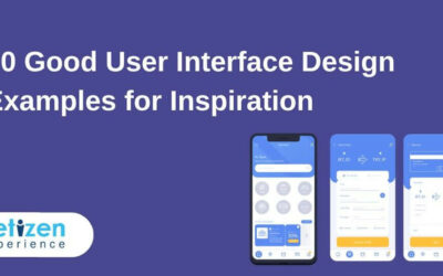 10 Good User Interface Design Examples for Inspiration 