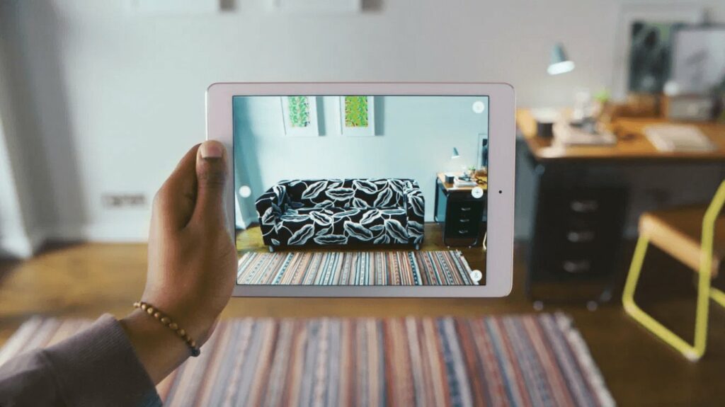 IKEA’s augmented reality app lets you try out furniture in your home