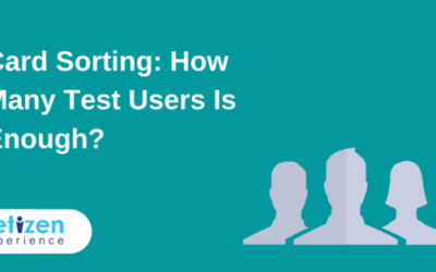 Card Sorting: How Many Test Users Is Enough?