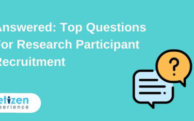 Answered: Top Questions For Research Participant Recruitment