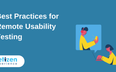 Best Practices for Remote Usability Testing