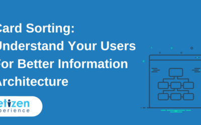 Card Sorting: Understand Your Users For Better Information Architecture