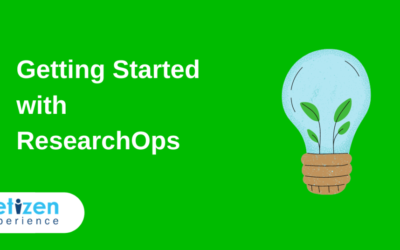 Getting Started with ResearchOps