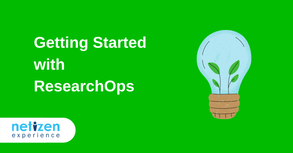 Getting Started with ResearchOps