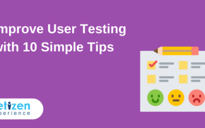 Improve User Testing with 10 Simple Tips