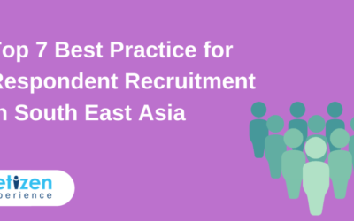 Top 7 Best Practices for Respondent Recruitment in South East Asia