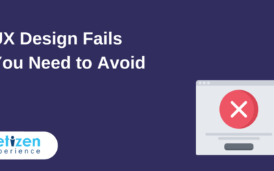 UX Design Fails You Need to Avoid