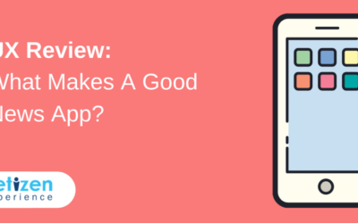 UX Review: What Makes A Good News App?