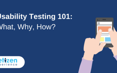 Usability Testing 101: What, Why, How?