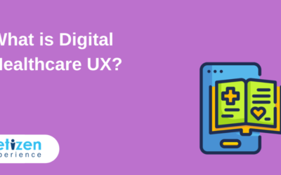 What is Digital Healthcare UX?