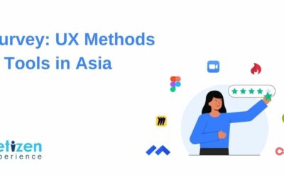 UX Methods & Tools in Asia Survey
