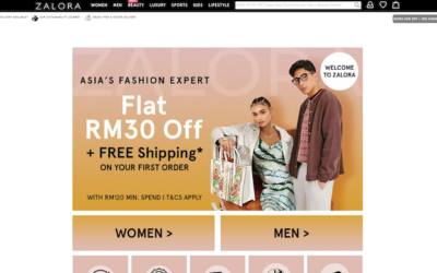 Top 12 Malaysia eCommerce Websites