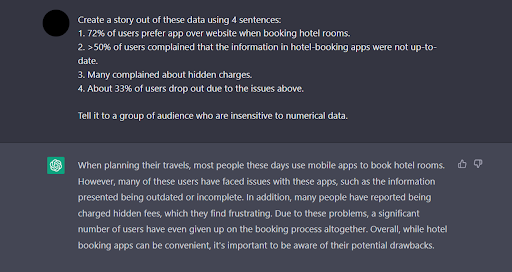 Summarize Data and Create Stories2