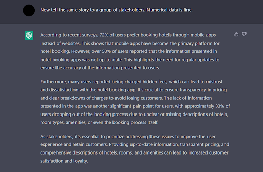 Summarize Data and Create Stories