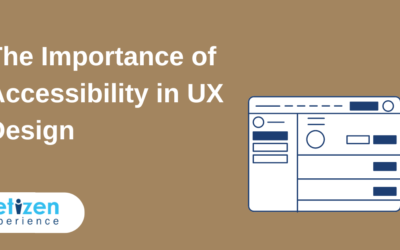 The Importance of Accessibility in UX Design