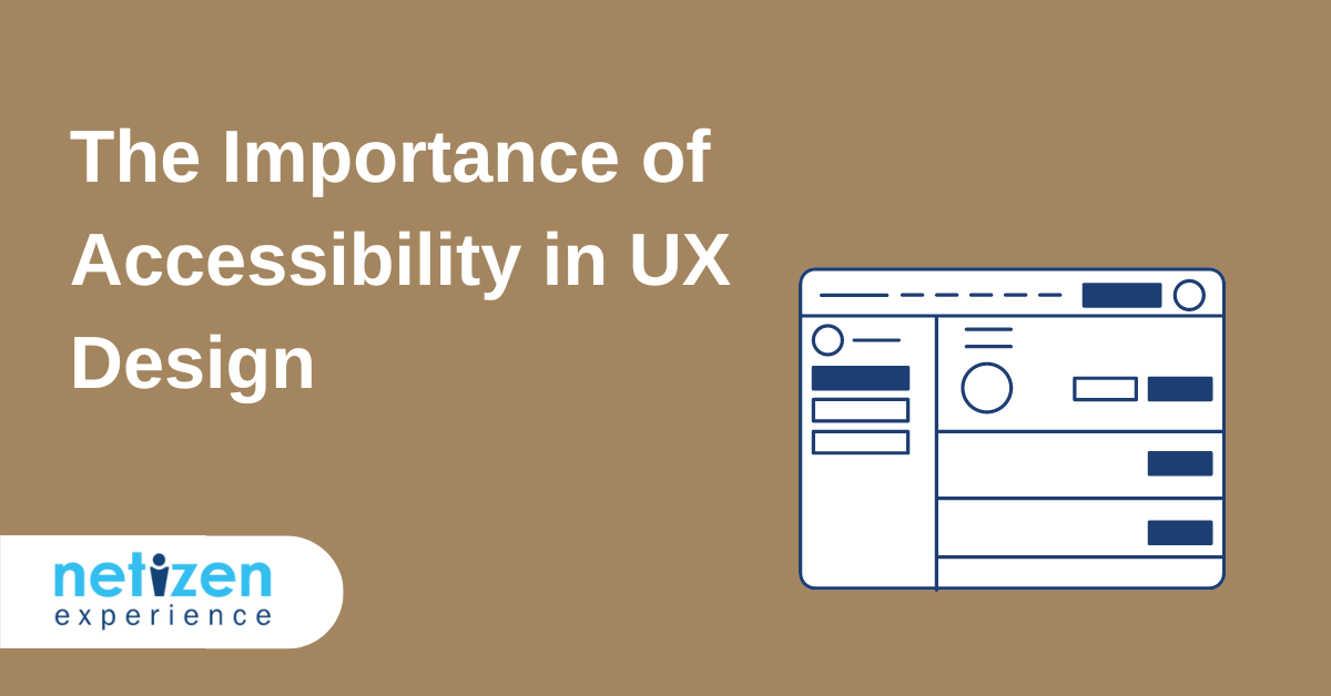 The Importance of Accessibility in UX Design