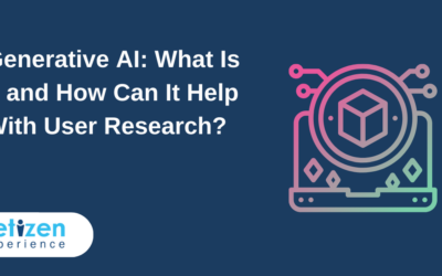Generative AI: What Is It and How Can It Help With User Research?