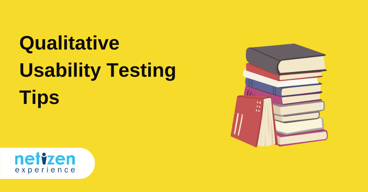 Qualitative Usability Testing Tips